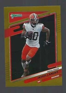 Donruss Jarvis Landry Gold Press Proof 2021 #ED18/50 - Imagen 1 de 1