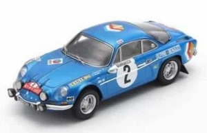 Alpine A110 Renault Rally Monte Carlo 1971 Nicolas-Roure 1:43 SPARK S6108 - Foto 1 di 1