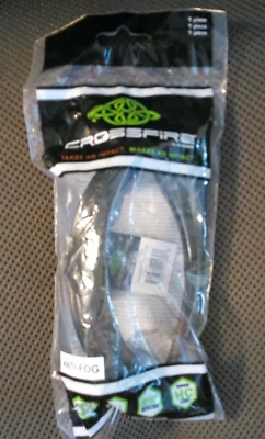 Gafas de seguridad acolchadas de espuma antiniebla transparentes Crossfire Diamondback Z87+ Foto 1 de 4