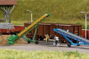 Juego de 2 cintas transportadoras - Auhagen / pista N - Imagen 1 de 2