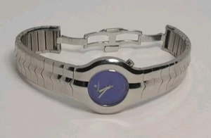 Tag Heuer Alter Ego blaues Zifferblatt WP1313 Schweizer Quarzuhr volle Größe Armband Damen - Bild 1 von 13