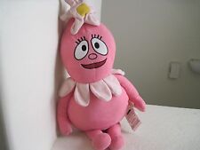  Yo Gabba Gabba Pink Monster FOOFA 24" Plush Stuffed Animal 