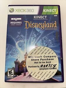 Disneyland Adventures (Microsoft Xbox 360, 2011) jeu vidéo famille Kinect nécessaire