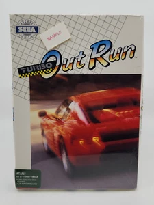 Atari ST Computer Boxed Video Game Disk - Turbo Out Run by Sega - New Sealed - Picture 1 of 2