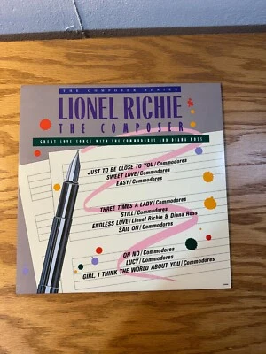 Lionel Richie-The Composer: Great Love Songs With Commodores & Diana Ross Record - Image 1 of 2