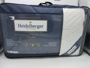 Heidelberger Bettdecke 135x200 cm | 90% Gänse Daunen NEU - Bild 1 von 4