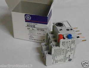 OVERLOAD RELAY MT03E , 0,65 - 1A - Picture 1 of 2