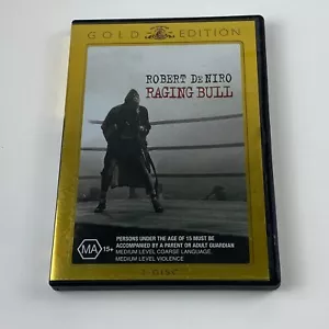 Raging Bull - Gold Edition (1980, 2-Disc Set) Robert De Niro Region 4 - Picture 1 of 4