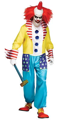 Disfraz de maestro payaso malvado adulto  Foto 1 de 2