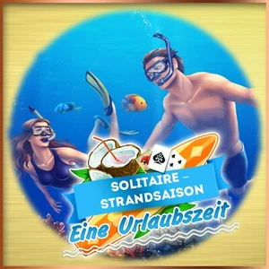 ⭐️ Solitaire - Strandsaison - Eine Urlaubszeit - PC / Windows - BLITZVERSAND ⭐️ - Bild 1 von 5
