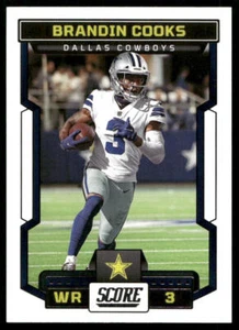 2023 Score #3 Brandin Cooks - Picture 1 of 2