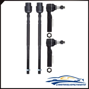 Kit de suspensión extremo de varilla de amarre interior y exterior para Buick Century 1997-2009 4 piezas - Imagen 1 de 9