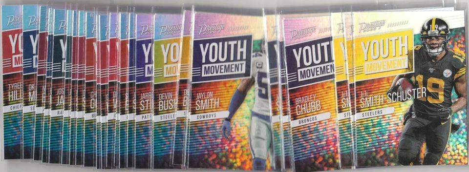 2020 Prestige Complete Your Set Pick'em Choose Youth Movement Insert 1-20 - Image 1 of 1