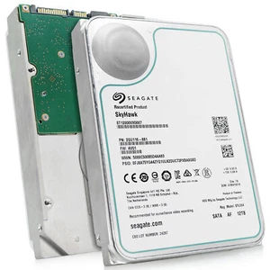 Seagate SkyHawk 12TB 7.2K RPM SATA 6Gb/s 3.5in Surveillance HDD - ST12000VX0007 - Picture 1 of 7