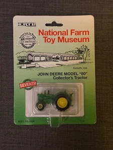 Ertl John Deere Model 80 Collector's Tractor National Farm Toy Museum 1:64 - Picture 1 of 2
