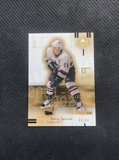 2001-02 UPPER DECK MASK COLLECTION MARKUS NASLUND GOLD FOIL #ed 5/50