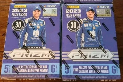 2 Blaster Box Lot - 2023 Panini Prizm Racing Nascar - From a Fresh Case - Image 1 of 4