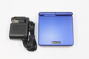 Nintendo GameBoy Advance SP Cobalt Blue  - Excellent