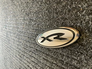 XR FRONT GRILL BADGE SUIT FG SERIES FORD FALCON/XR6/XR8 UTE, FRONT ONLY - Picture 1 of 5
