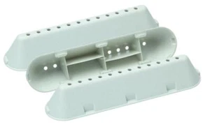 3 x Elevadores de paletas de tambor para lavadora Ariston plástico de 12 orificios - Imagen 1 de 4