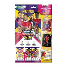 Topps Match Attax Extra Football UEFA League 2023 Trading Card Game Multipack