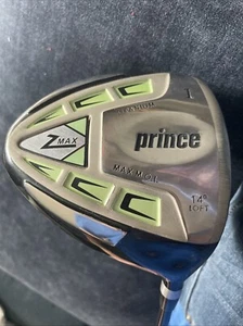 Prince ZMax Titanium Max M.o.i 14° LOFT 1 Iron  - Picture 1 of 8