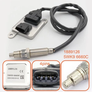 Nitrogen Oxide Sensor 1889126 5WK96660C For DAF Kenworth Peterbilt 5WK9 6660C - Picture 1 of 8