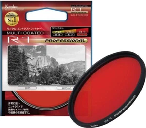 Kenko Lens Filter MC R1 58mm professional Black-And-White Photographic - Picture 1 of 4
