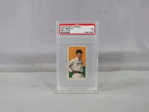 1909-11 T206 SWEET CAPORAL 350/25 RAY DEMMITT NEW YORK PSA 3 - Picture 1 of 2