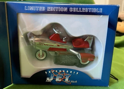 XONEX 1/12th SCALE 1950'S SUPERSONIC JET PEDAL CAR DIE CAST ONLY 15,000 PRODUCED - Image 1 of 4