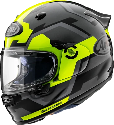 Arai Contour-X Helmet Face Fluorescent Yellow Medium - Image 1 of 2