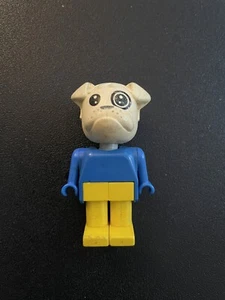 Lego Fabuland Boris Bulldog Figure - Picture 1 of 2