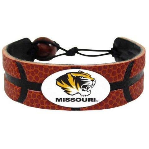 Missouri Tigers Classic Basketball Bracelet [NEW] NCAA Jewelry Wrist Necklace Cover