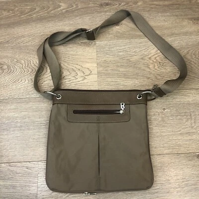 Bandolera Bogner de nailon/cuero Foto 1 de 4