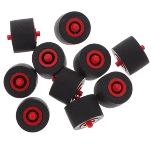 10PCS Pratici Rulli Pinch Cuscinetto Unico Rulli Pinch per Video Radio Nuovi - Foto 1 di 12