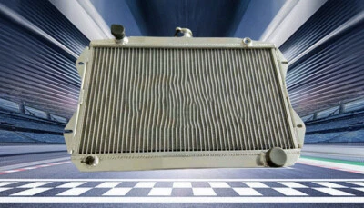 Radiador de aluminio para Sunbeam Alpine Serie V 1,7 L I4 MT 1965-1968 1966 1967 1968 Foto 1 de 4