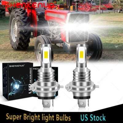 2 Super LED light bulbs For Massey Ferguson 230 240 265S 275UK 285S; 3405186M1 - Image 1 of 4