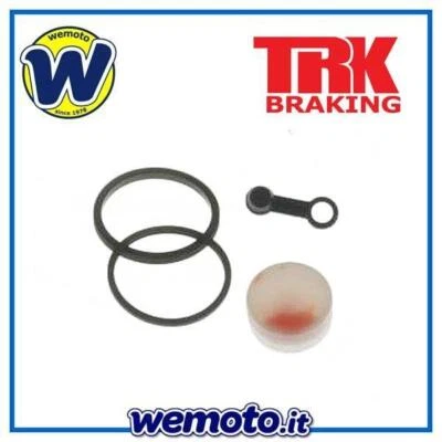 TRK BRAKING Kit Riparazione Revisione Pinza Freno Anteriore o Posteriore Pistoncino 32 mm