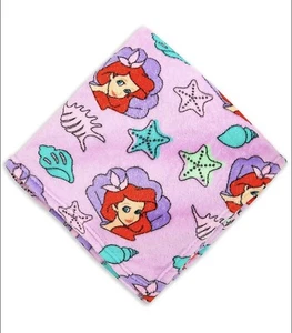 Disney Store The Little Mermaid Fleece Throw Blanket 50" x 60" Ariel NWT - Picture 1 of 4