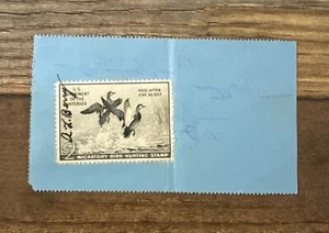 #RW18 1951 Federal Duck Stamp ***VIRGINIA*** Hunting Permit License - Picture 1 of 2