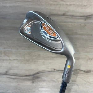 Ping G10 6 Iron Yellow Dot RH Regular Flex AWT Steel Shaft 37” Excellent! - Picture 1 of 8