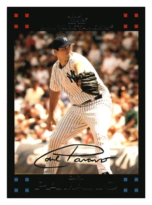 2007 Topps Carl Pavano New York Yankees #352 Centered Mint - Picture 1 of 2