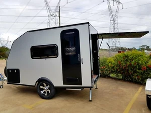 TAURUS 3.0 ENDURO-X CARAVAN - 3.0m/Long (10') - 100% AUSSIE BUILT - Picture 1 of 12