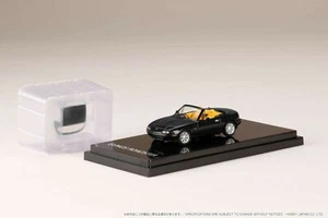 1/64 Hobby Japan Mazda MX5 EUNOS ROADSTER (NA6C) V-SPECIAL Black HJ641025BBK - Picture 1 of 1