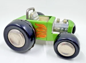 Vintage Buddy L Roadster Green Hot Rod 3" Pressed Steel Made in Japan - Picture 1 of 8