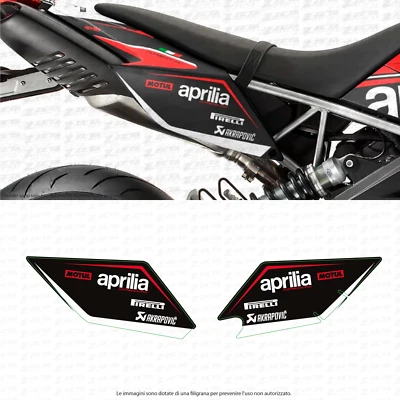 ZETA GRAPHICS Set grafiche fianchetto sottosella per Aprilia Dorsoduro 750 2008-2014