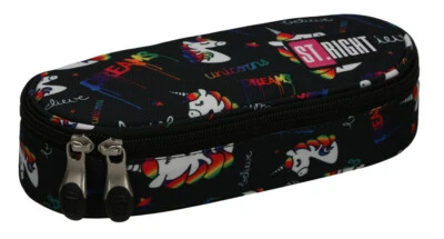 ST. MAJEWSKI ST.RIGHT Mäppchen Federmäppchen Schülermäppchen Schule Case Unicorns PC1