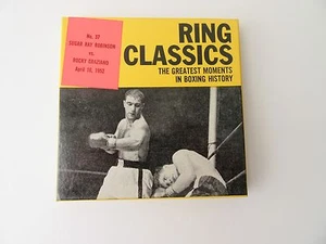Ring Classics #37 Sugar Ray Robinson vs Rocky Graziano Greatest Moments Boxe - Foto 1 di 10