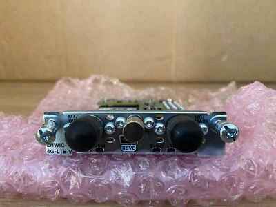 Cisco EHWIC-4G-LTE-V Cisco EHWIC Wireless Mobile Modem for Verizon (Inc VAT) - Image 1 of 4