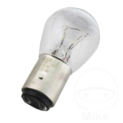 Bombilla Osram 12V21/5W Bay15D Ultra Life (paquete de 10) para Suzuki RG 250 1983-1988 Foto 1 de 2
